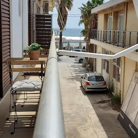 Ippokampos Seaside Artemida Apartment Exterior photo